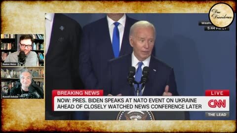 Hot News- Biden Calls Zelensky 'President Putin' at NATO Press Event