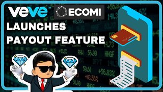 VeVe LAUNCHES Cashout Feature - What You Need To Know!