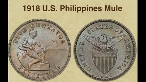 1918 US Philippines Mule Coin - Unique Historical Artifact #subscribe #like #share #coin