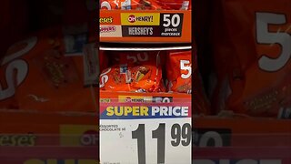 Superstore 🎃☠️ lots of Chocolates for trick or treat on Halloween 2023 #shortvideo