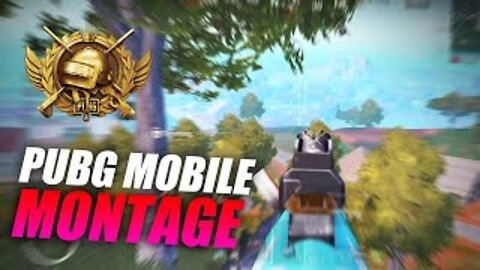 -PUBG Mobile Montage - 4 Finger + Gyro - Highlights