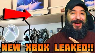 New Xbox Console LEAKED on Phil Spencer's Shelf!