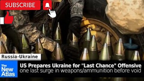 Avdeevka Encirclement + US Prepares Ukraine for "Last Chance" Offensive, Surging Ammunition!