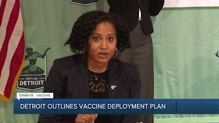 Detroit's vaccine deployment plan