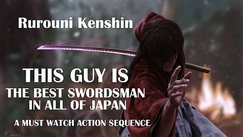 Rurouni Kenshin action sequence #japanesemovies