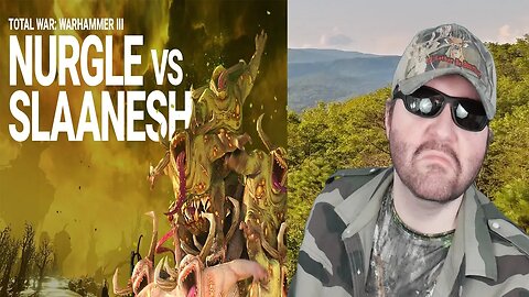 Nurgle vs Slaanesh Gameplay Battle - Total War: Warhammer III REACTION!!! (BBT)