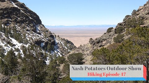 Mosca Pass Hiking Trail at Great Sand Dunes National Park in Colorado