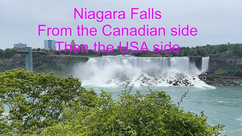 Niagara Falls from all sides