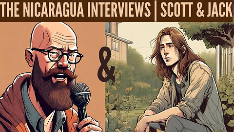 Getting Interviewed by @JackPitmanNica on YouTube | My First #Nicaragua Interview
