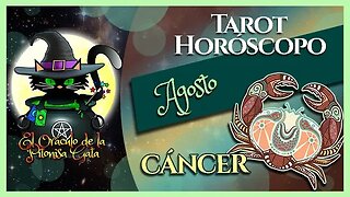 🌸CÁNCER🌸agosto 2023🧙‍♂️Predicciones para los signos del HORÓSCOPO😺