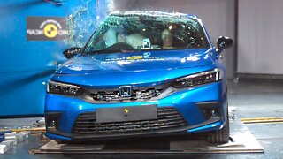 Honda Civic (2023) Crash Test