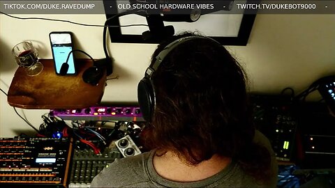 Highlight: Live HARDWARE PART3 303 SESSION - Techno Synths With DUKE