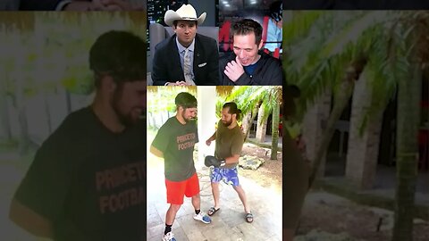 Jorge Masvidal PUNCHES Alex Stein's Producer (with Steve Inman)