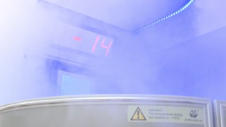 Cryotherapy now used on athletes at Kent State University