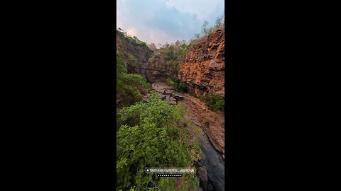 Tirathgarh waterfall #jagdalpur #bastar #chattishgarh