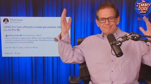 JIMMY DORE: ULTRA-MAGA?! Democrats Are Too Stupid To Vote For