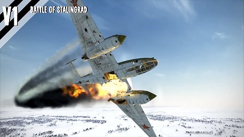 IL-2 Battle of Stalingrad Crashes V1