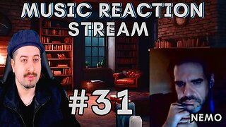 Music Reaction Live Stream #31 With Nemo & Pepsiman?