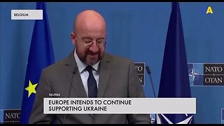 Europe intends on continuing to support Ukraine