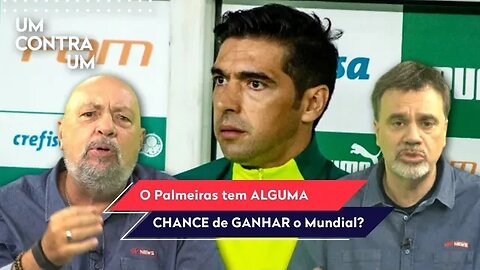 "Se o Palmeiras tem ALGUMA CHANCE de GANHAR o Mundial? Cara..." Mauro Beting e Nilson Cesar DEBATEM!