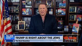 President Donald J. Trump is 100% Right About The Jews. It's Time to Admit it.