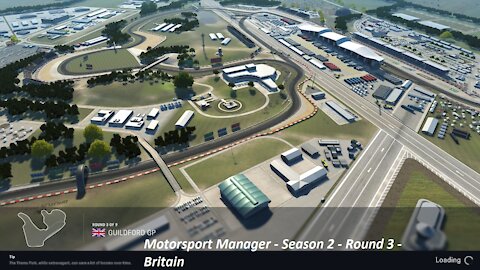 Motorsport Manager - Season 2 - Round 3 - Britain
