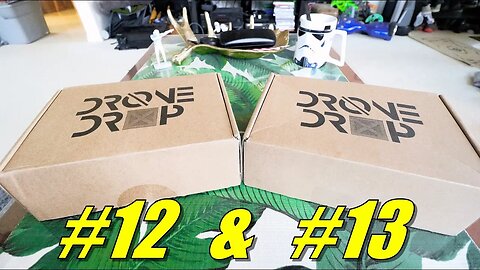 Drone Drop #12 & #13 Unboxing 📦 Review - [Monthly FPV Race Drone Box Subscription Service]