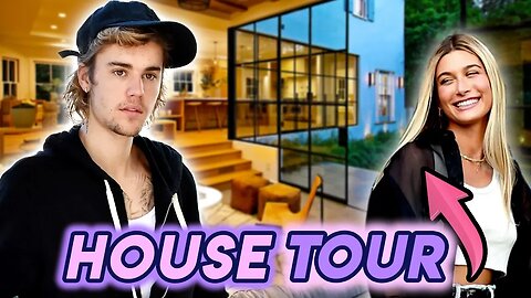 Justin Bieber & Hailey Baldwin | House Tour 2019 | Toluca Lake, Beverly Hills & Canada!