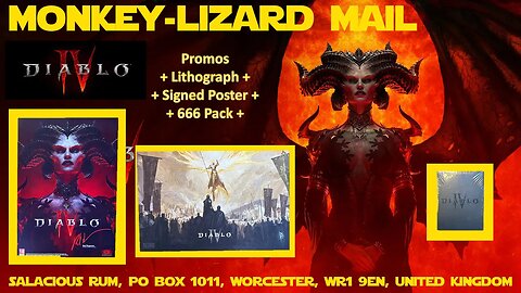 Diablo IV Promotional Material - MoNKeY-LiZaRd Mail