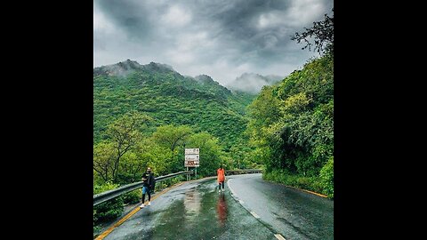 Margalla Hills-Islamabad-Pakistan-Nature