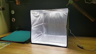 Folding Light Box Photography Studio With LED Ring Light - Great For eBayers!