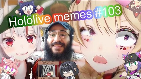 Reaction Hololive {memes} #103 by Catschais