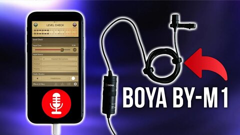The Most UNDERRATED Lavalier Microphone | BOYA BY-M1