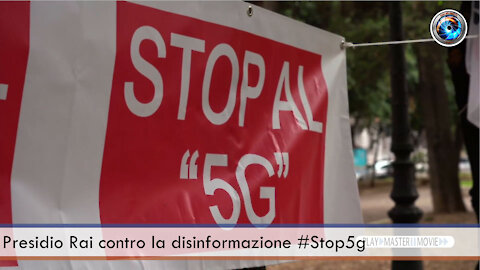 Presidio Rai contro la disinformazione #Stop5g