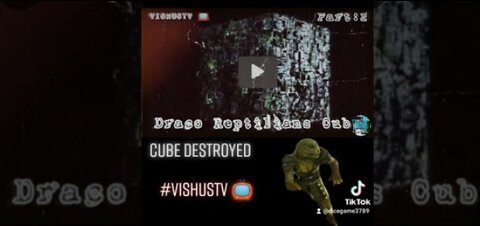 Draco Reptilian Cube Destroyed "Part:2" #VishusTv 📺