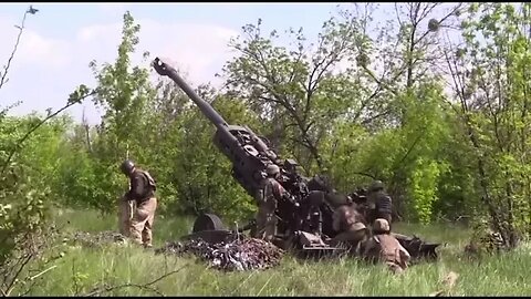 Ukrainian forces get new artillery