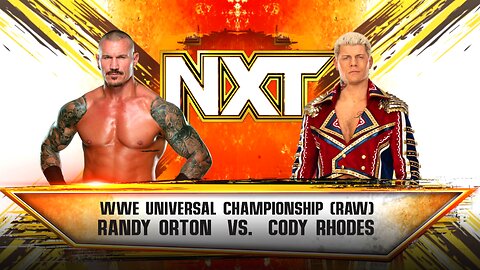 WWE 2K23 RANDY ORTON VS CODY RHODES FULL MATCH | WWE 2K23 | REAL HAIDER GAMING