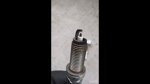 Spark Plugs after 35,000 miles in Mercedes-Benz C300 W205