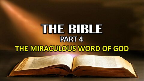 July 14, 2024 - Steve Kern: Adult Bible Study - The Bible (Part 4)