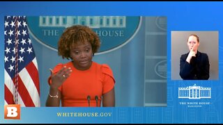 WH Press Secretary Karine Jean-Pierre speaking with reporters...