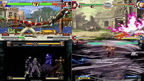 The King Of Fighters - All Unblockable Super Moves Attacks