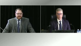 Freedom Co. Lawyer Brendan Miller VS John Ossowski (President CBSA) at EMA (POEC) hearing 2022-11-16