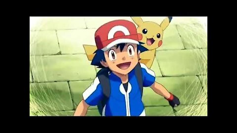 Pokemon XYZ Ash End Credit Part 1