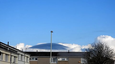 08.03.2023 0850 - WTH? Strange cloud to our North (over Darlington?)
