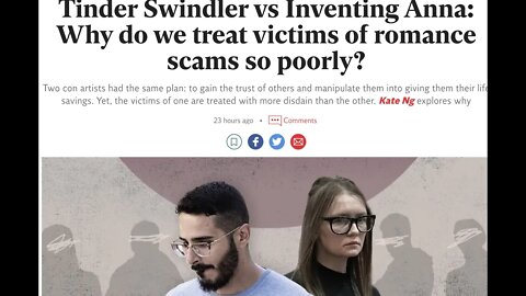 I Read to You: Why Do We Treat the Victims of Anna Delvey and Tinder Swindler So Poorly?