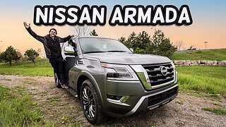 2023 Nissan Armada Platinum Review: Unleashing Power, Luxury, and Adventure!