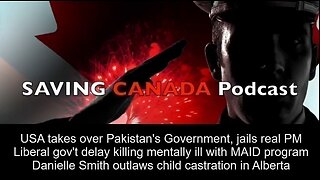 SCP255 - USA takes over Pakistani government. Liberals delay killing mentally ill with MAID