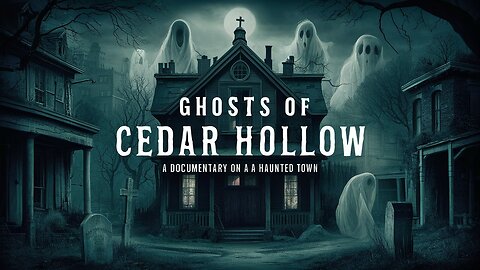 Ghosts of Cedar Hollow: A Documentary on a Haunted Town"