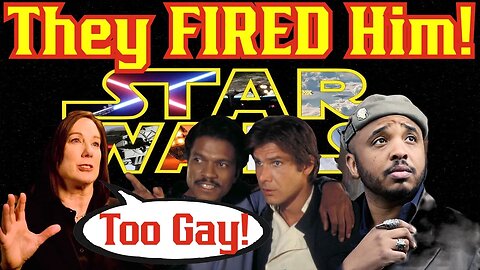 Star Wars FIRES Gay Black Show Runner Without Even Telling Him! Lando Show Runner REPLACED