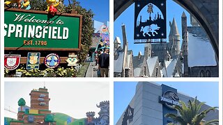 Ranking ALL Of Universal Studios Hollywood’s Lands! (2023)